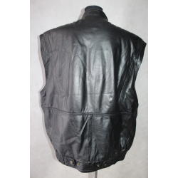 KAMIZELKA MOTOR SKÓRA ERNICO GORLANI rozm. XXL